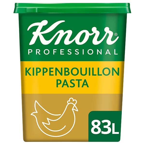Knorr Professional Kippenbouillon Pasta Opbrengst 83L - 